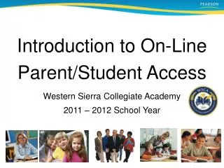 introduction to on line parent student access