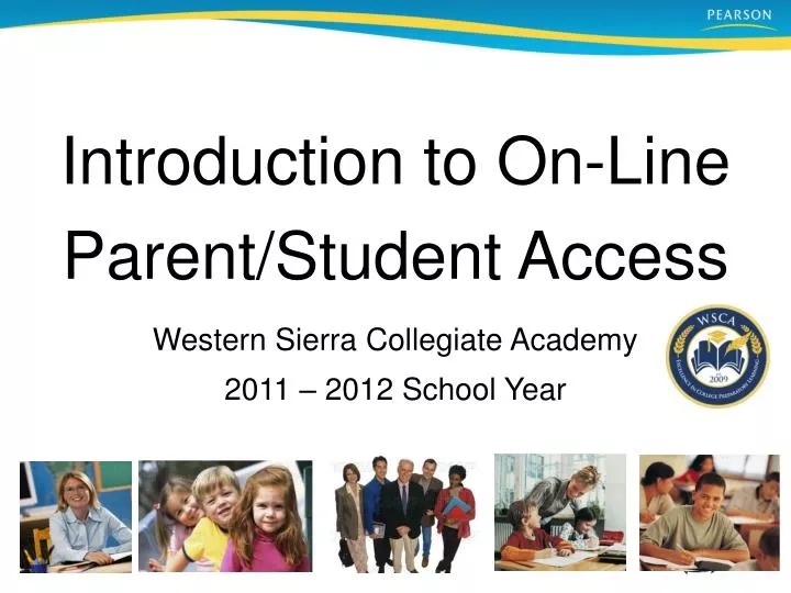 introduction to on line parent student access