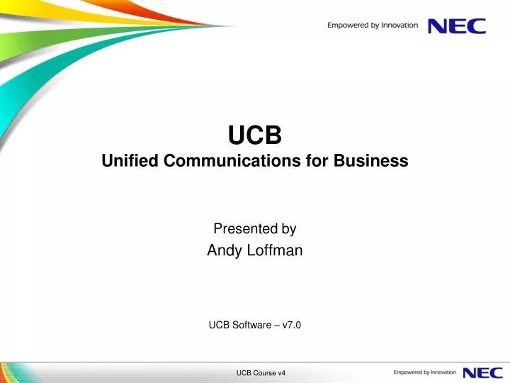 ucb unified communications for business