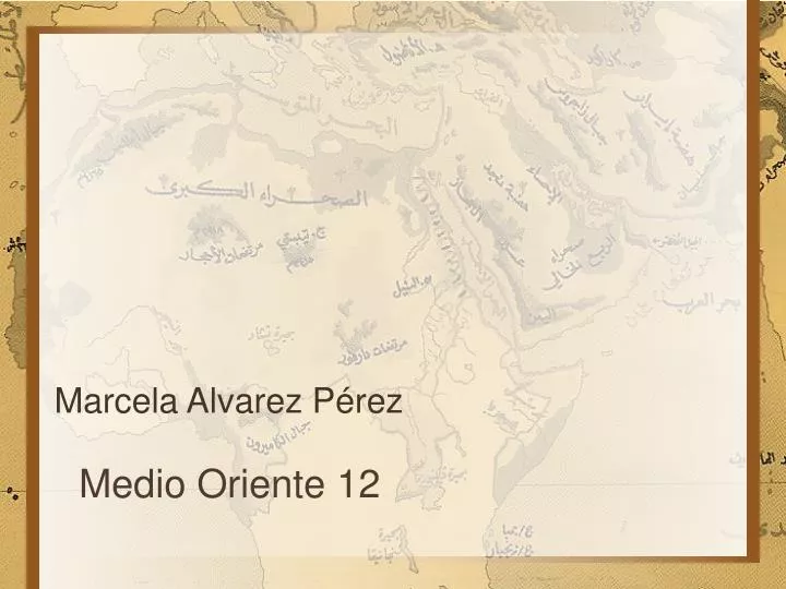 medio oriente 12