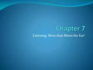 chapter 7