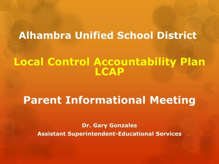 alhambra unified school district