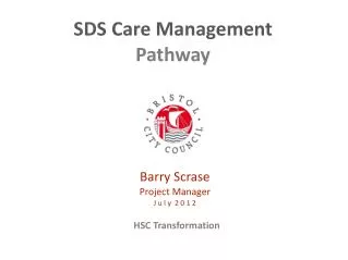 SDS Care Management Pathway