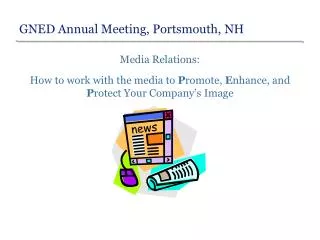 GNED Annual Meeting, Portsmouth, NH