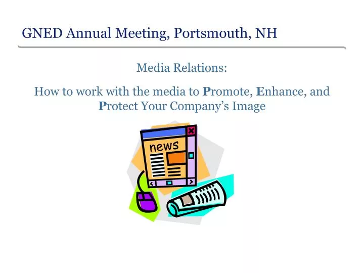 gned annual meeting portsmouth nh