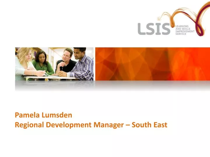 pamela lumsden regional development manager south east