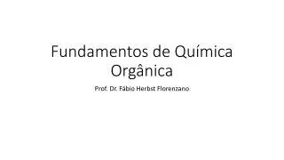 fundamentos de qu mica org nica