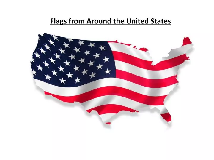 flags from around the united states