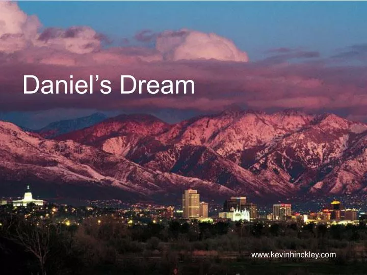 daniel s dream