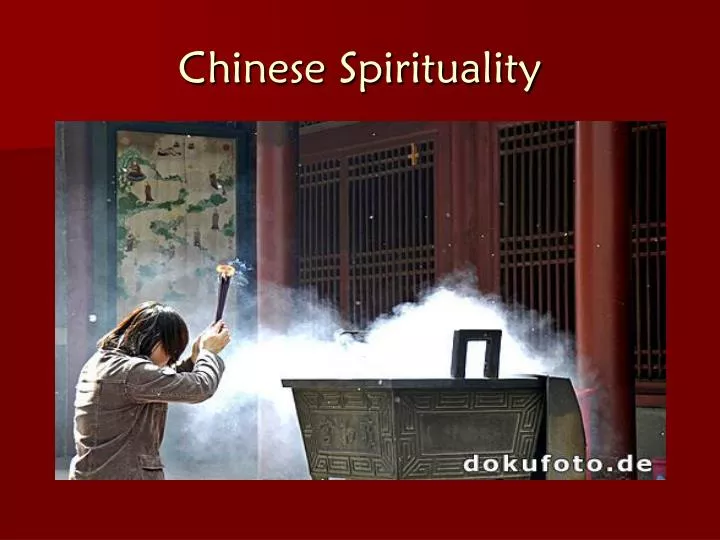 chinese spirituality