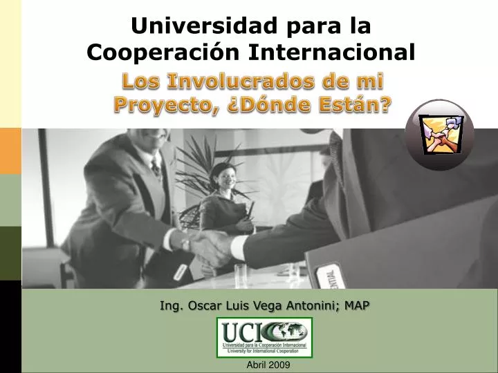 universidad para la cooperaci n internacional
