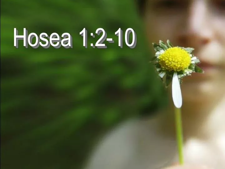 hosea 1 2 10