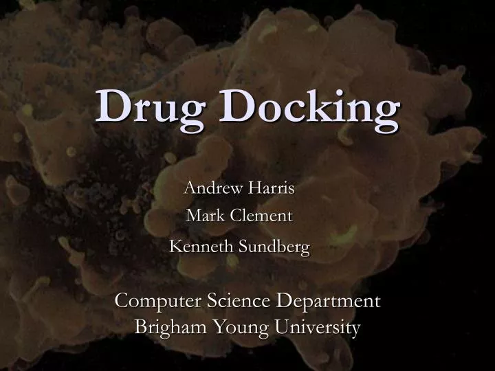 drug docking