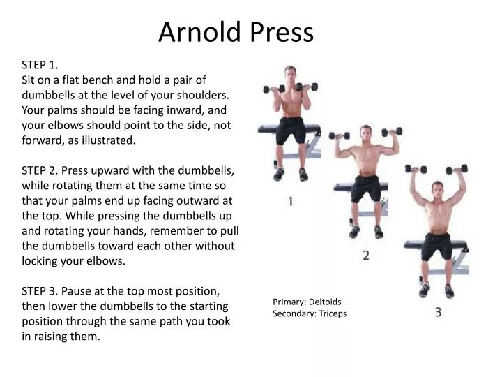 arnold press