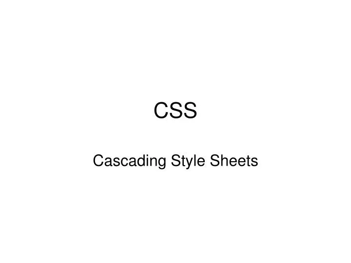 Center an element - CSS: Cascading Style Sheets