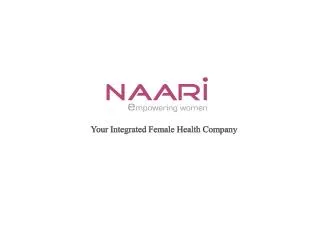 Your Integrated Female Health Company