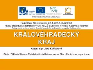 kr lov hradeck kraj