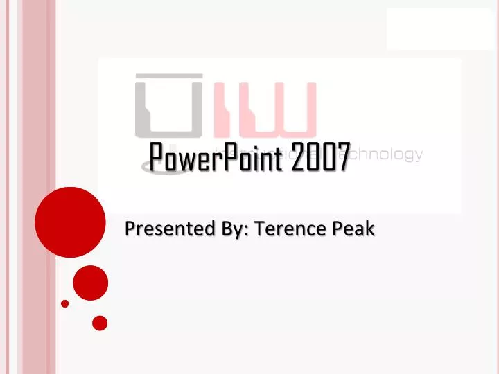 powerpoint 2007