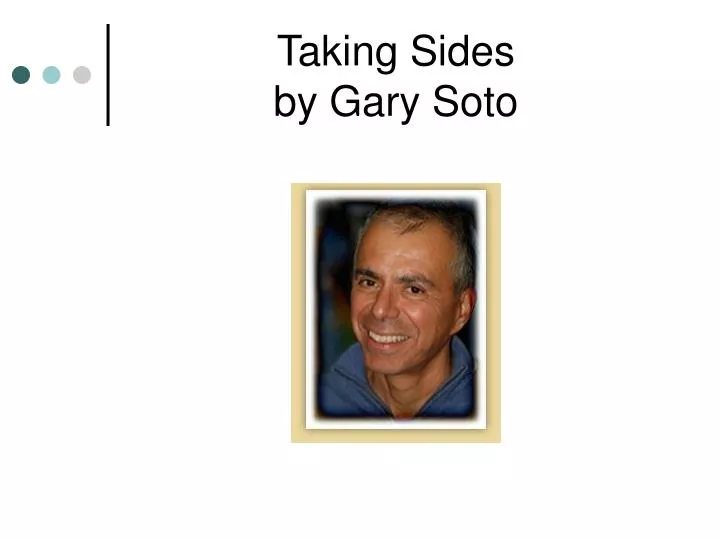 taking sides by gary soto