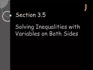 section 3 5