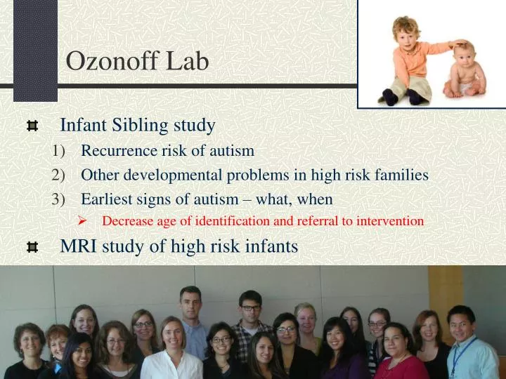 ozonoff lab
