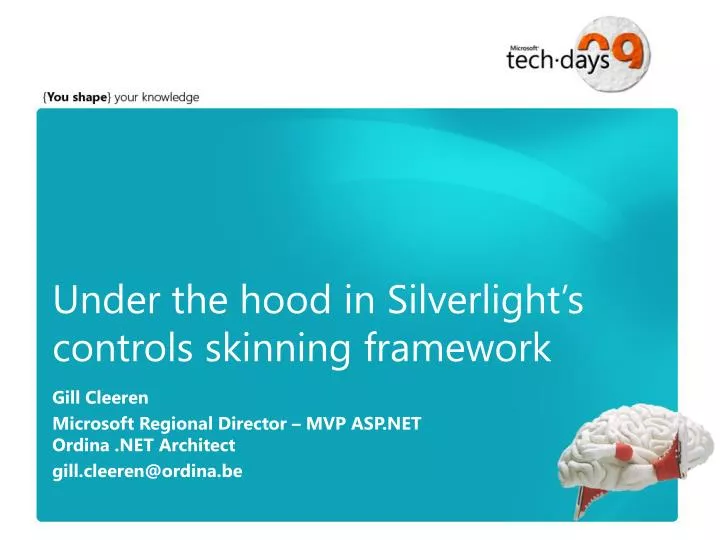 under the hood in silverlight s controls skinning framework