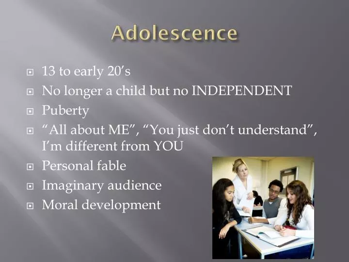 adolescence