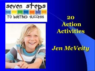 20 Action Activities Jen McVeity