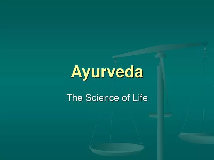 ayurveda