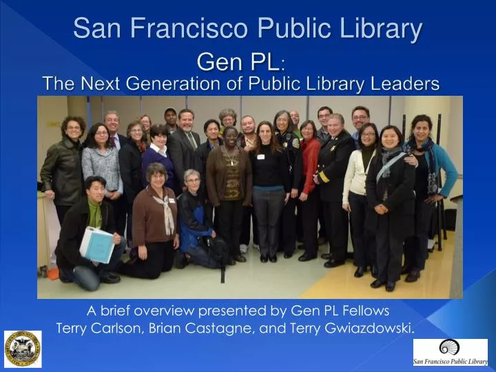 gen pl the next generation of public library leaders
