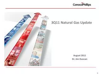 3Q11 Natural Gas Update