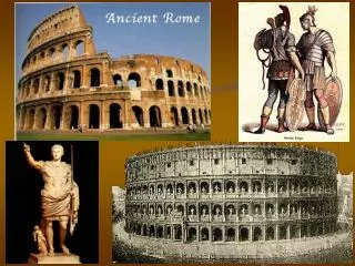 Geographic Factors to the Rise of Rome