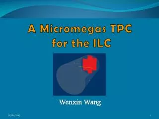 A Micromegas TPC for the ILC