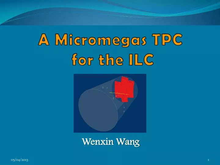 a micromegas tpc for the ilc