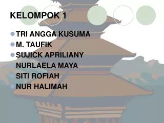 kelompok 1