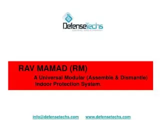 RAV MAMAD (RM)