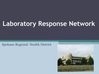Laboratory Response Network