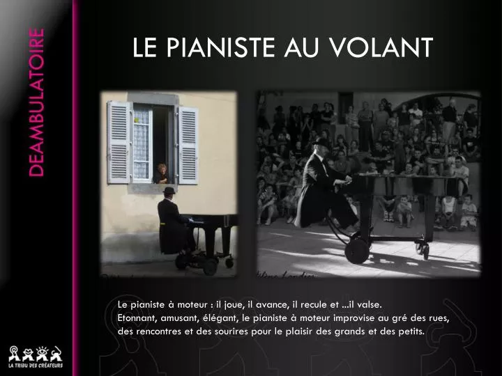 le pianiste au volant