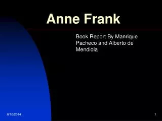 Anne Frank