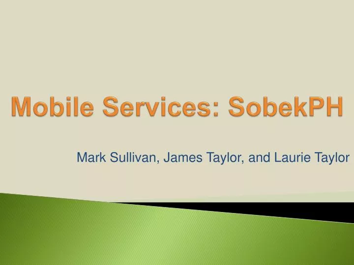 mobile services sobekph