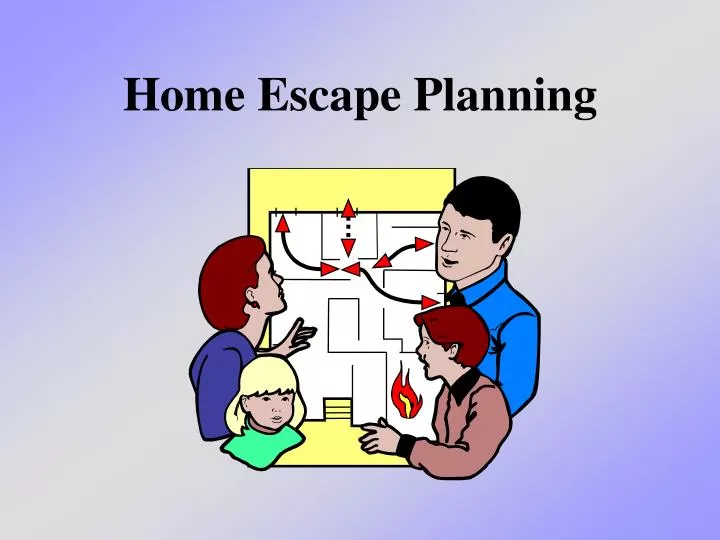 home escape planning