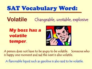 SAT Vocabulary Word: