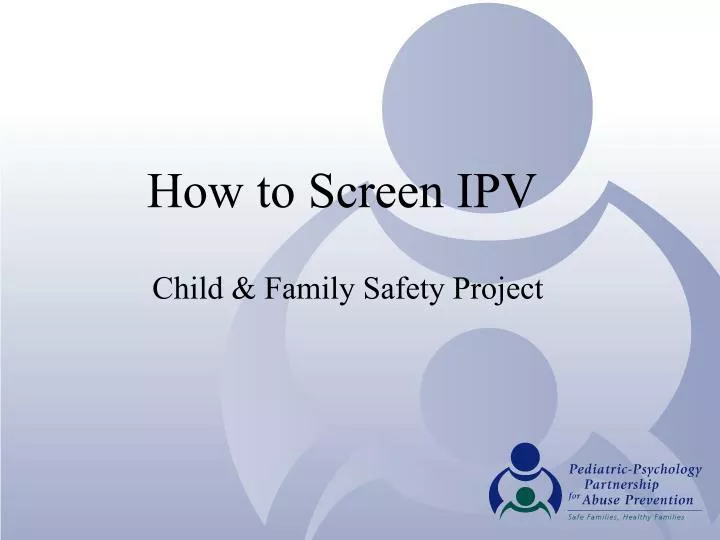 how to screen ipv