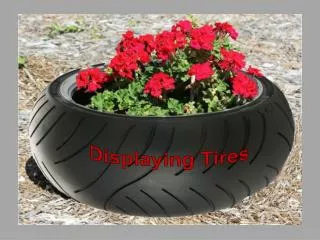 Displaying Tires