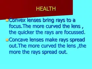 health