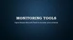 Monitoring Tools - slide 1