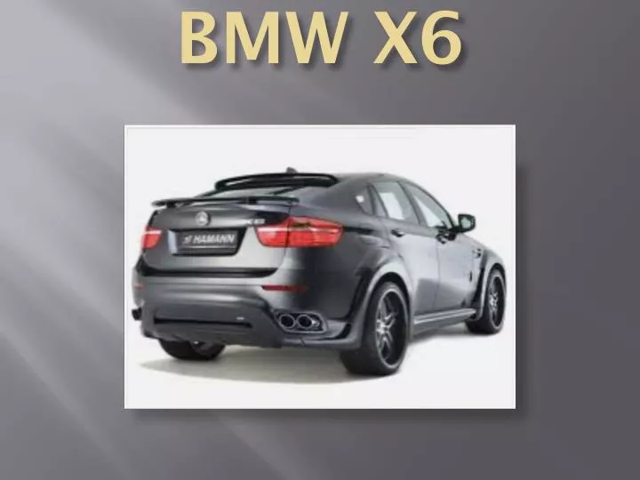 bmw x6