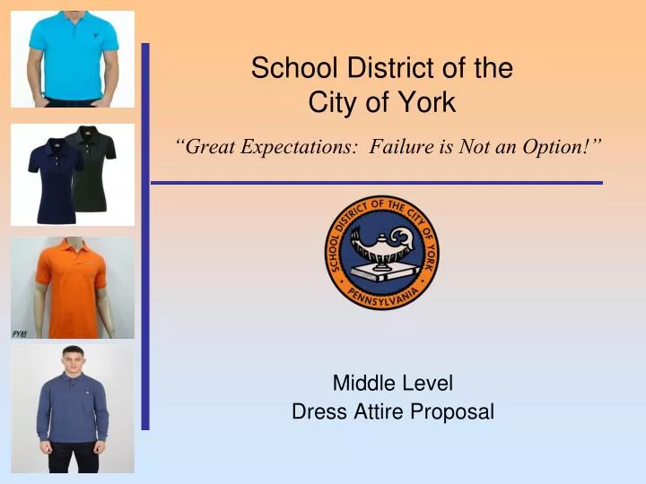 school district of the city of york great expectations failure is not an option