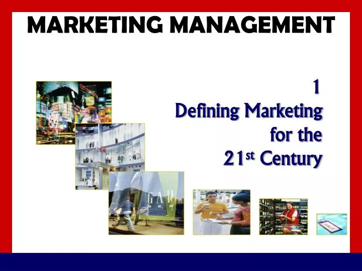 marketing management