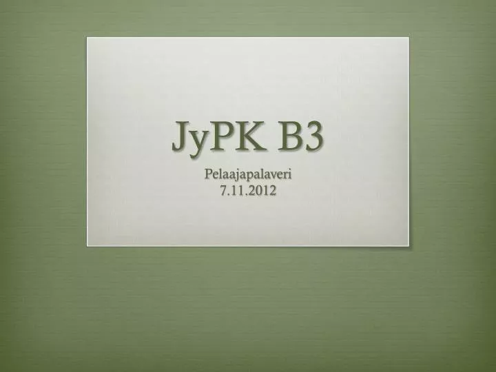 jypk b3